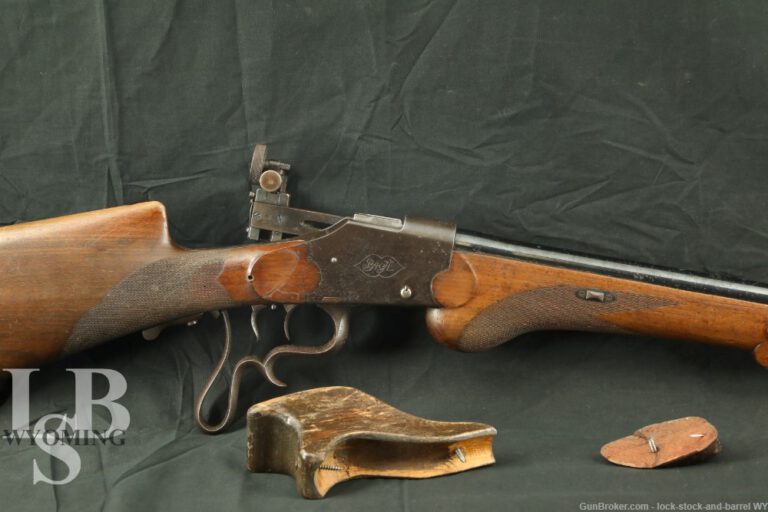Schultz R German Schuetzen .22LR Rifle W/ Schultz & Larsen Otterpup 26.75” Barrel ...