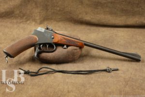 German Stützer Perfekt-Pistole Target Pistol .22 LR C&R 1905-1945