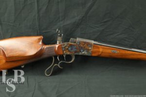 German System Original AYDT Schuetzen Rifle 8.15x46R 31” Left Hand C&R