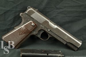 German WWII F.B. Radom Polish VIS Model 1935 P.35 (p) 9mm Semi-Auto Pistol