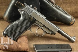 German Walther P38 P-38 5” SA/DA Semi-Automatic Pistol C&R ac 1943