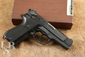 German Walther P88 Compact 4” 9mm Semi Auto Pistol & Box, MFD 1992