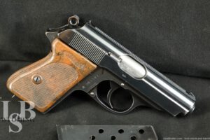 German Walther PPK .32 ACP 3.25” 1939 Semi Automatic Pistol C&R