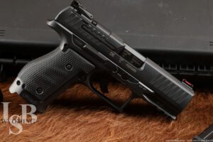 German Walther Q4 SF Steel Frame 4” 9mm Optics Ready Semi Auto Pistol 2021