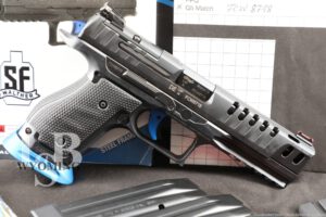German Walther Q5 Match Steel Frame SF PRO 5” 9mm Semi Auto Pistol 2019