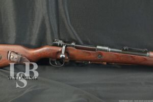 German byf Mauser-Werke K98 Bolt Action Rifle In 8mm W/ Sling, C&R