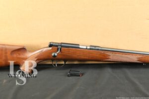 Germany Anschutz Model 1710 .22 LR 23” Bolt Action Rifle MFD 2006