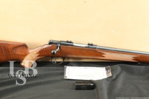 Germany Anschutz Model 1740 .222 Rem 23” Bolt Action Rifle MFD 2003