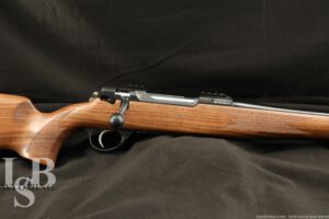 Germany Anschutz Model 1782 9.3X62 22” Bolt Action Rifle MFD 2023