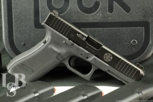Glock 17 G17 Gen 5 Law Enforcement 9mm Striker-Fired 4.5” Semi-Auto Pistol