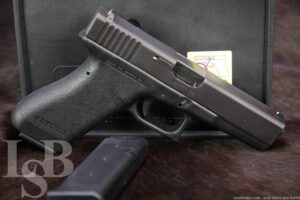 Glock Model 17 G17 Gen 1 Austrian Proof 9mm Striker Fired Semi Auto Pistol