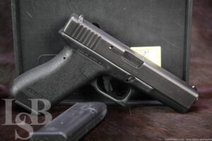 Glock Model 17 G17 Gen 1 Austrian Proof 9mm Striker Fired Semi-Auto Pistol