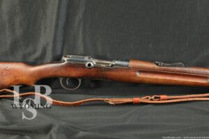 Greek Breda Mannlicher-Schönauer M1903/14 6.5x54mm Bolt Action RIfle C&R