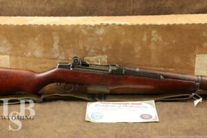 Greek Springfield M1 Garand .30-06 Semi-Auto Rifle CMP C&R 1942