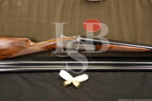 Grulla Arms Model 216RB 216 Round Body 20 GA 28" Two Barrel Set Shotgun