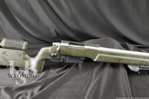 Gruning Precision Custom Remington 700 Long Action 338 RUM 26” Rifle