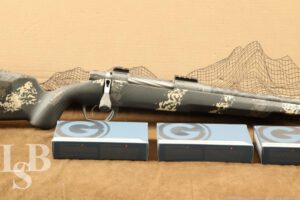 Gunwerks CLymR 7mm PRC 20” GLR Ti Bolt Action Sub-MOA Rifle w/ Ammo