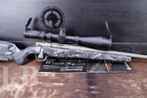 Gunwerks LLC Model LR-1000 7mm Rem Mag 25" Bolt Action Rifle NightForce NXS