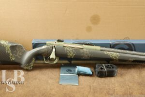 Gunwerks MAGNUS 300 PRC 22” GLR Ti Bolt Action Sub-MOA Rifle W/AMMO