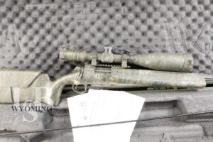 H-S Precision Pro 2000 SA HTR 24” Fluted Bull Barrel .308WIN W/ Nightforce