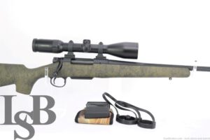 H-S Precision Pro-Series 2000 SA 270 WSM 26" Bolt Action Rifle, Scope