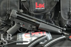 H&K Heckler & Koch SP5 9mm 8.5" Semi-Auto Pistol LNIB, MP5 Clone