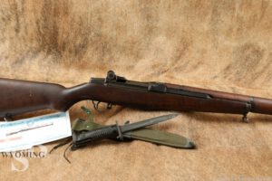 H&R Harrington & Richardson CMP M1 Garand .30-06 Rifle With Bayonet C&R