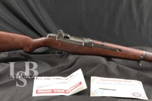 H&R Harrington & Richardson CMP M1 Garand .30-06 Semi-Auto Rifle, 1956 C&R