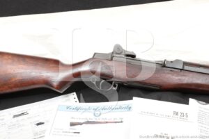 H&R M1 Garand CMP Certificate White Bag .30-06 Semi Automatic Rifle C&R