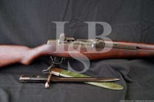 H&R M1 Garand US Harrington & Richardson U.S. Semi Auto Rifle C&R