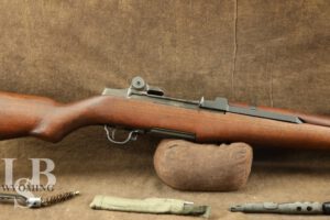 H&R National Match M1 Garand .30-06 Semi-Auto Rifle, 1954 C&R