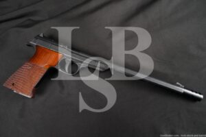 Hammerli-Walther Olympia-Pistole .22 LR 7.4" Semi-Auto Pistol, 1950s C&R