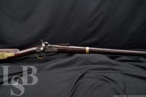 Harpers Ferry Model 1841 US Percussion Rifle .54 Cal 33", 1847 Antique