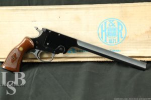 Harrington and Richardson Model USRA 195 “EXPERIMENTAL ARMORY GUN” 22 Cal
