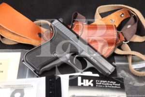 Heckler & Koch H&K HK Model P7 Squeeze-Cock 9mm Semi-Auto Pistol, MFD 1981