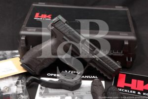 Heckler & Koch H&K HK Model VP9 VP-9 9mm 4.09" Semi-Automatic Pistol 2015
