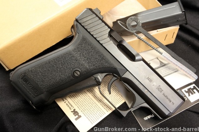 Heckler & Koch H&K HKP7M10 .40 S&W Semi Auto Pistol - In the Box & Accessories - MFD 1993