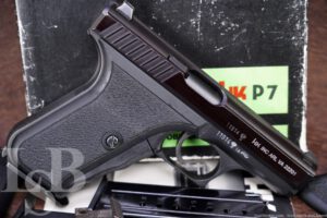 Heckler & Koch H&K Model P7 Squeeze-Cock 9mm Semi-Automatic Pistol MFD 1980