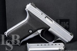 Heckler & Koch H&K Model P7M8 P7-M8 9mm 4" Hard Chrome Semi-Auto Pistol
