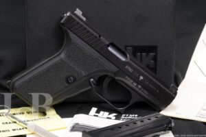 Heckler & Koch H&K Model P7M8 P7-M8 9mm 4" Semi-Automatic Pistol 1984