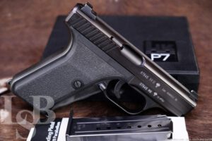 Heckler & Koch H&K Model P7M8 P7-M8 9mm 4" Semi-Automatic Pistol, MFD 1984