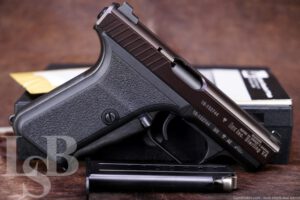 Heckler & Koch H&K Model P7M8 P7-M8 9mm 4" Semi-Automatic Pistol, MFD 2004
