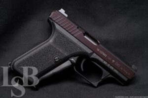 Heckler & Koch H&K Model P7M8 P7-M8 9mm 4" Semi-Automatic Pistol, 1997
