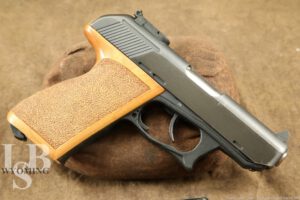 Heckler & Koch H&K Model P9 S Target 9mm Semi-Automatic Pistol 1974