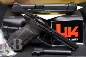 Heckler & Koch H&K P30L-V3 9mm 4.45" PMM Compensator LEM Semi-Auto Pistol