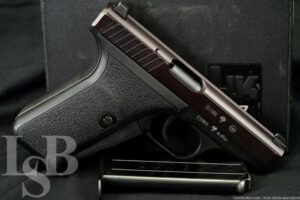 Heckler & Koch H&K P7 P-7 9mm Squeeze-Cock HK Semi-Auto Pistol, 1984