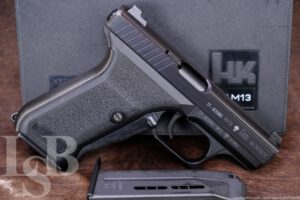 Heckler & Koch HK P7M13 P7-M13 9mm 4" Squeeze Cocker Pistol, MFD 1989