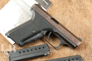 Heckler & Koch HK P7M8 9mm 4” Squeeze-Cock Semi-Automatic Pistol & Case