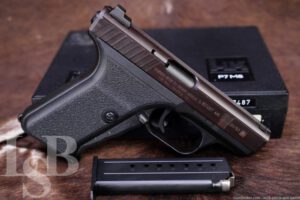 Heckler & Koch HK P7M8 BWB Marked 9mm 4" Squeeze-Cock Semi-Automatic Pistol