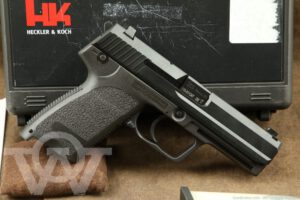 Heckler & Koch H&K P8A1 9mm DA/SA Pistol 4.25” Bundeswehr’s USP